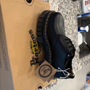 Dr. Martens Black Combat Boots